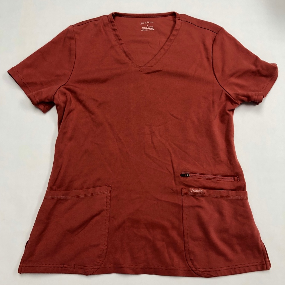Salmon Jaanuu scrub top Style #J96202